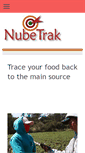 Mobile Screenshot of nubetrak.com