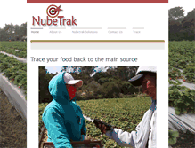 Tablet Screenshot of nubetrak.com